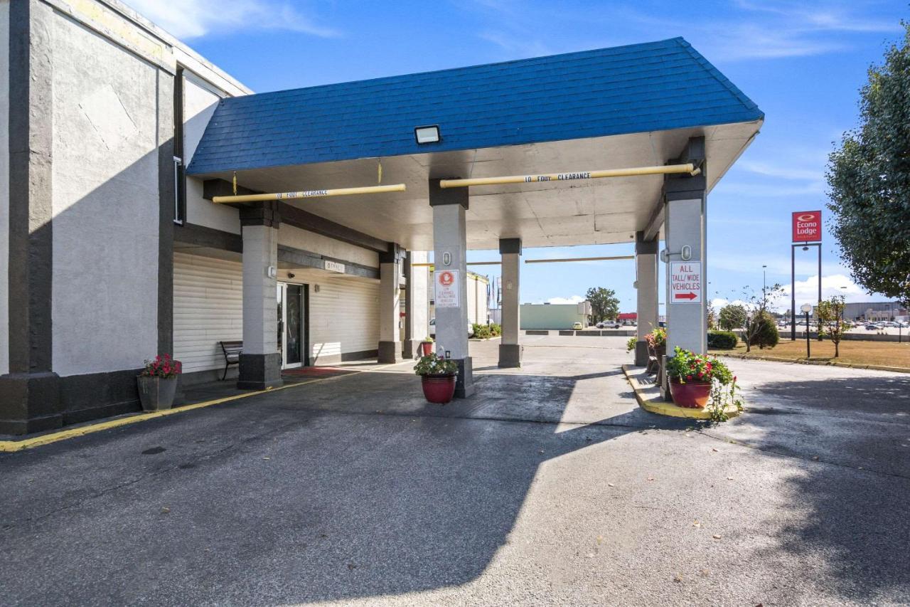 Econo Lodge Inn & Suites Тер От Екстериор снимка